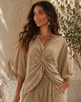 HAUT LINO - CAMEL