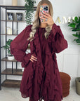 ROBE MARINE - BORDEAUX