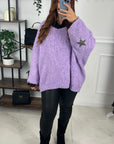 PULL STAR - LILA
