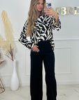 CHEMISE TYGER - NOIRE