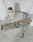 CEINTURE OLIVIA - BEIGE