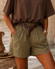 SHORT AVA - KAKI
