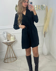 ROBE STELLA - NOIRE