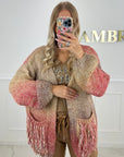 GILET ROSA - ROSE