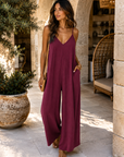 COMBINAISON NINA - CERISE