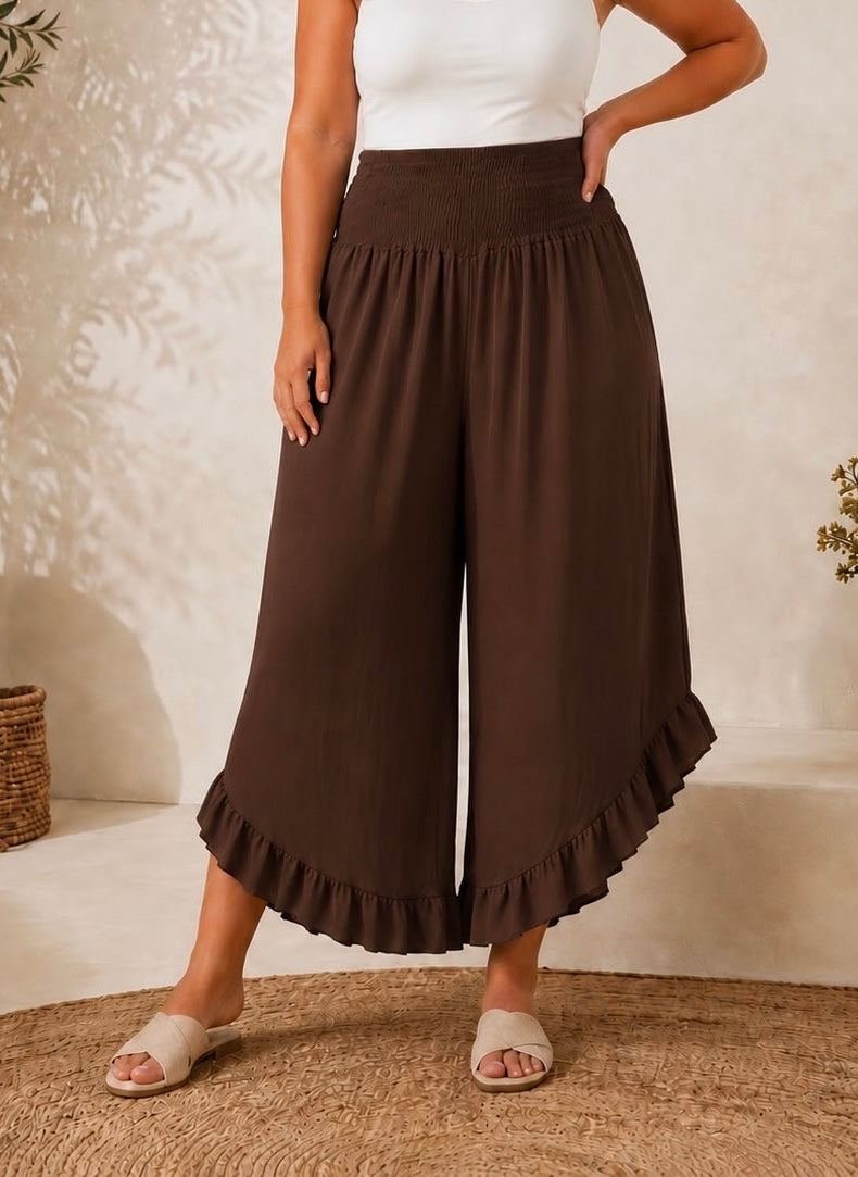PANTALON NILA - CHOCO