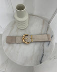 CEINTURE AURORE - BEIGE