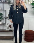 LEGGING THERMIQUE - NOIR
