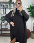 ROBE PULL MELINDA - CHOCOLAT