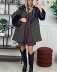 ROBE MARINE - CHOCO