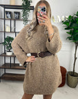 ROBE MELINDA - CAMEL