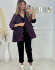 PARKA ELOISE - BORDEAUX