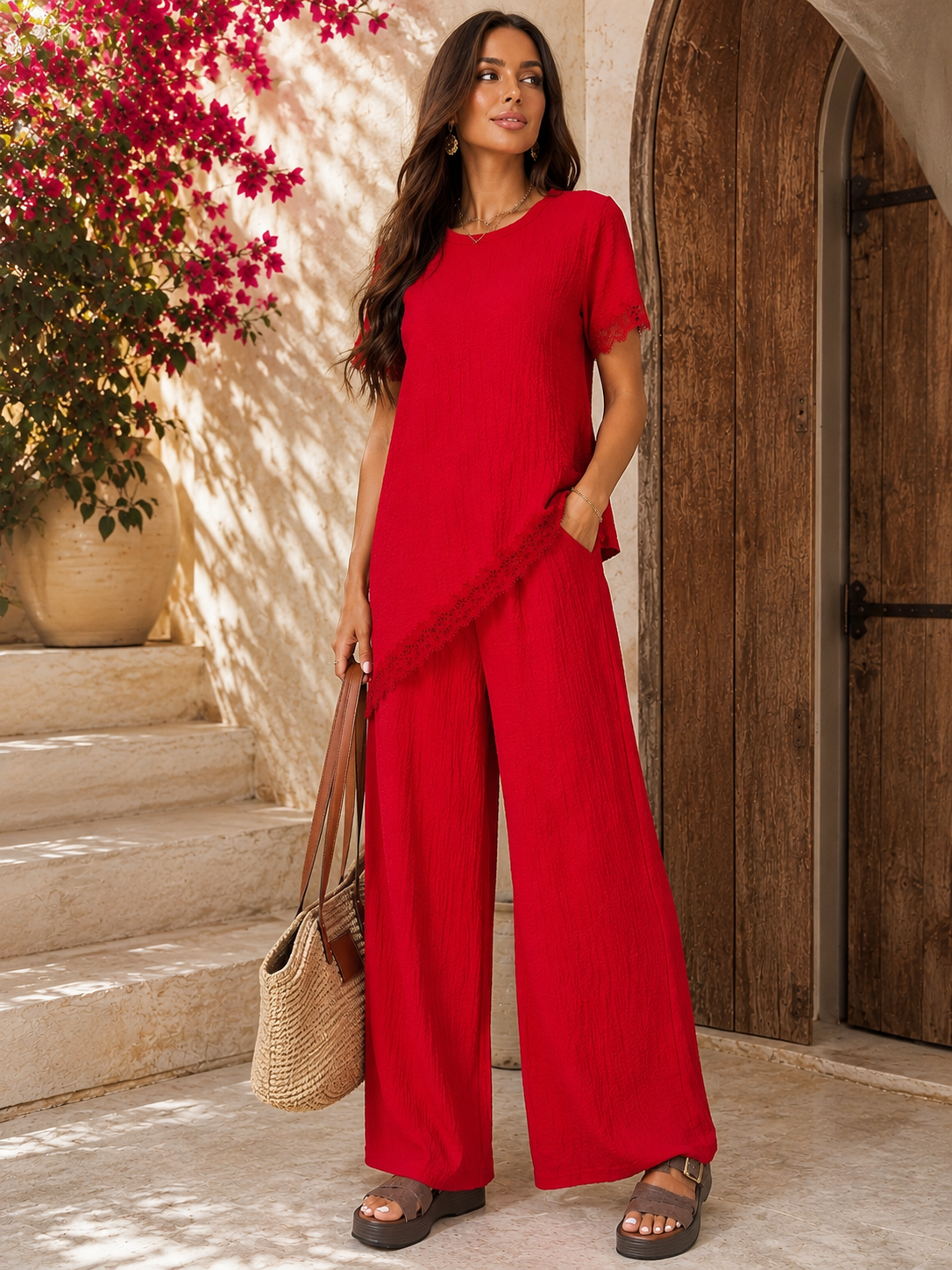 ENSEMBLE ARMEL - ROUGE