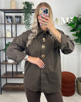 CHEMISE SUN - CHOCOLAT