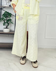 PANTALON BREE - JAUNE