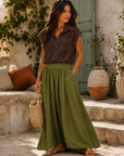 BLOUSE ANDY - CHOCO