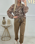 CHEMISE LIVIA - CAMEL