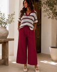 PANTALON LANA - CERISE