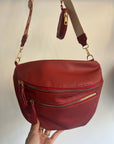 SAC BANANE - ROUGE