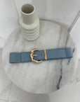 CEINTURE AURORE - BLEU CIEL