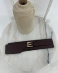 CEINTURE KRIS - CHOCO