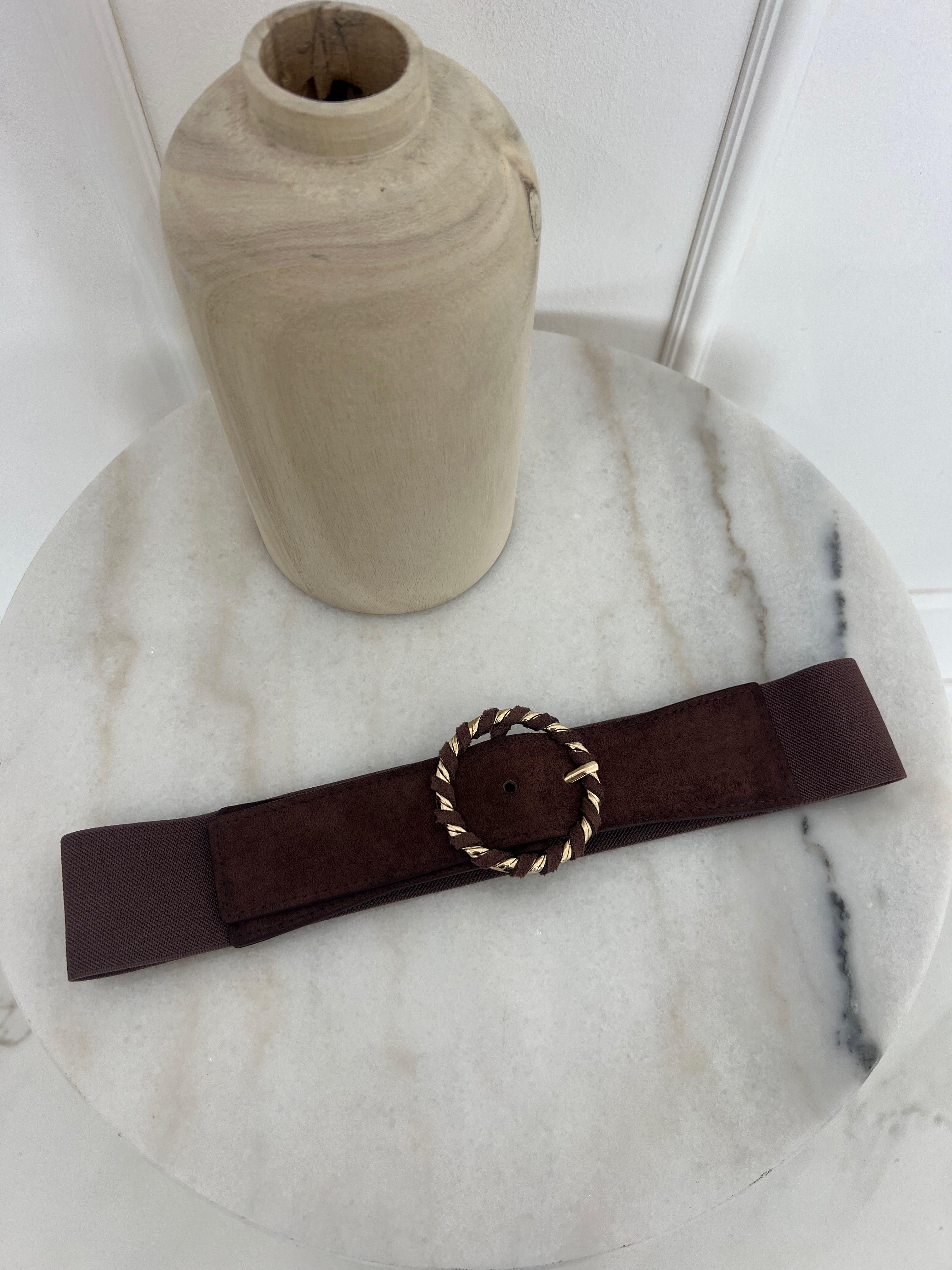 CEINTURE CHOCOLAT