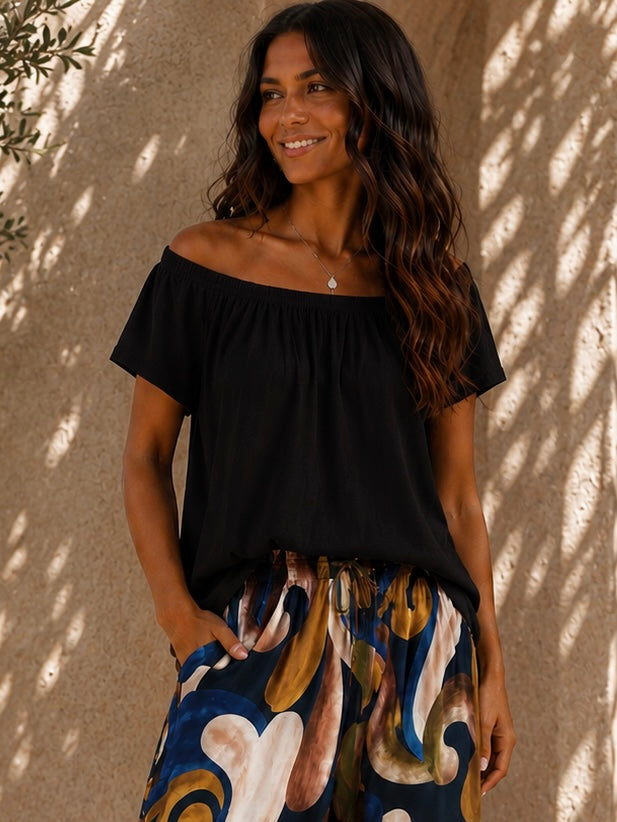 TOP AINA - NOIR
