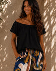 TOP AINA - NOIR