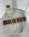 CEINTURE SAFIA - TAUPE