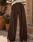 PANTALON POLLY - CHOCO