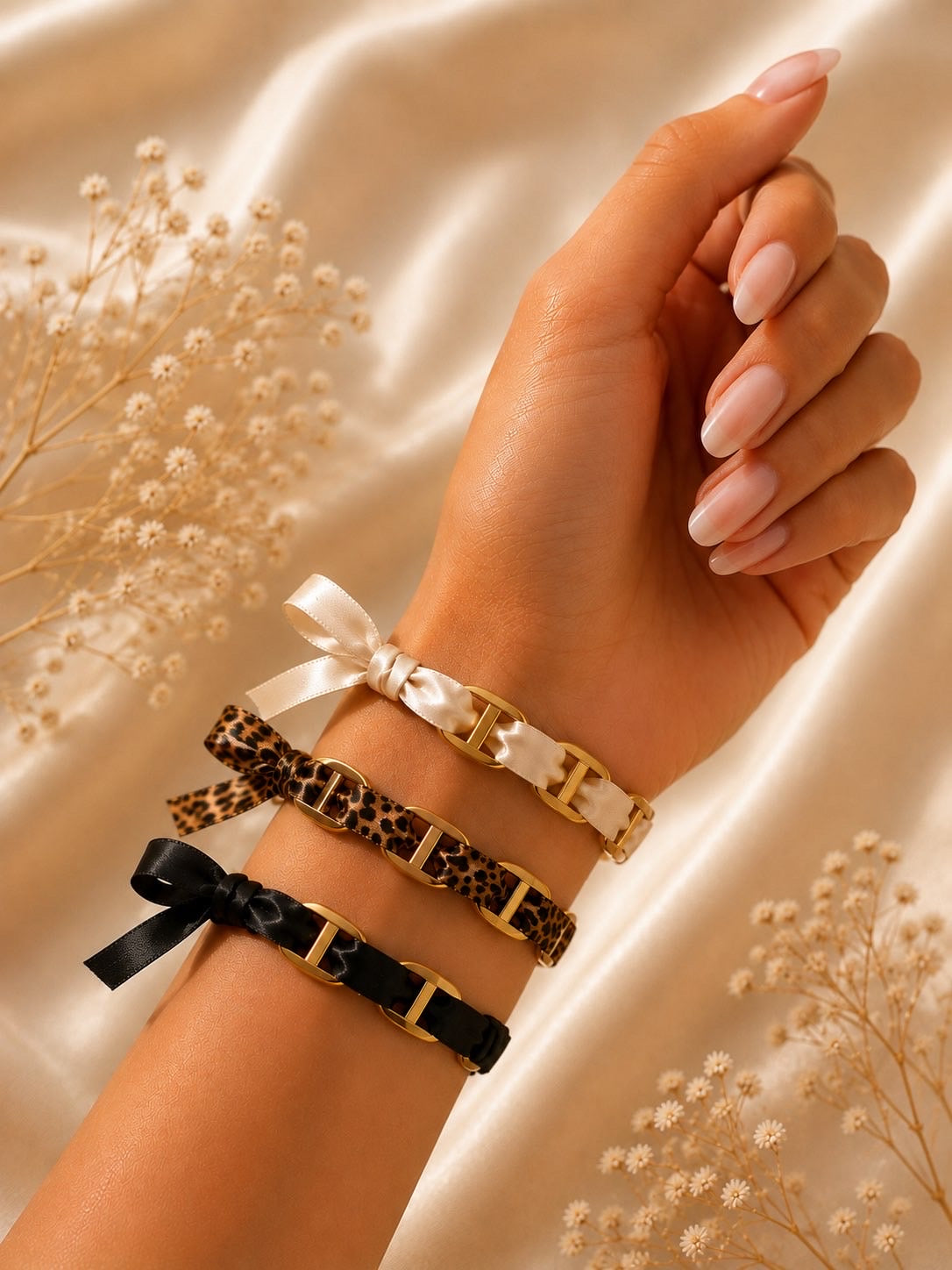BRACELET BELLURA - BEIGE