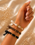 BRACELET BELLURA - BEIGE