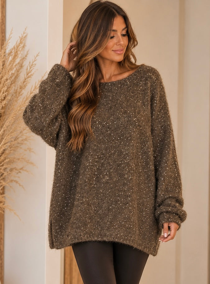 PULL SUZY - CHOCO