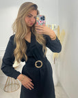 ROBE STELLA - NOIRE