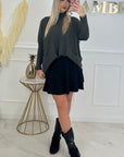 PULL INES - KAKI