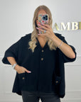 BLOUSES ANAËLLE - NOIR