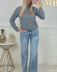 PULL KYLIE - GRIS