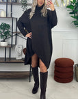 ROBE PULL MELINDA - CHOCOLAT