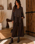 PANTALON ADEL - CHOCO