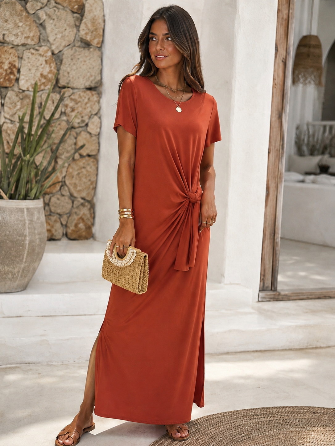 ROBE KIM - TERRACOTA