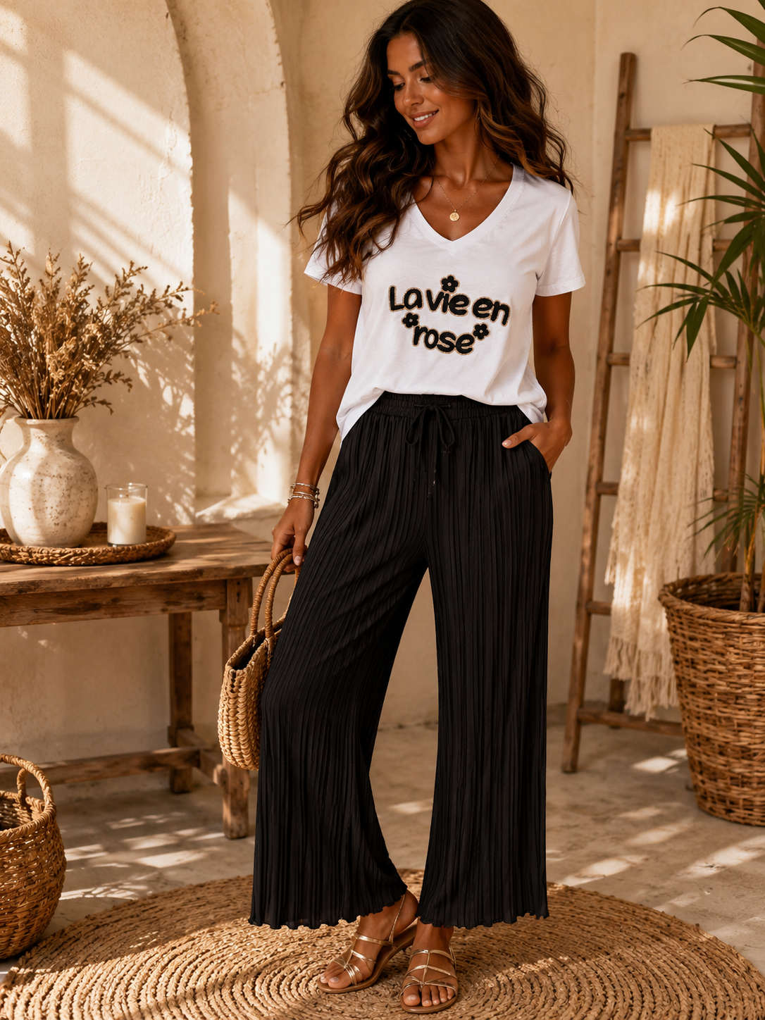 PANTALON KELLY - NOIR