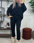 PANTALON CLARA - NOIR