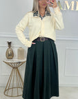 CHEMISE LIVIA - KAKI