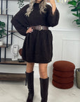 ROBE MELINDA - CHOCOLAT