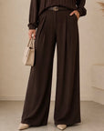 PANTALON ELSA - CHOCO
