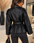 VESTE KENZA - NOIR