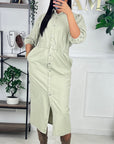 ROBE KATE - VERTE