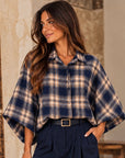 CHEMISE KATE - BLEU