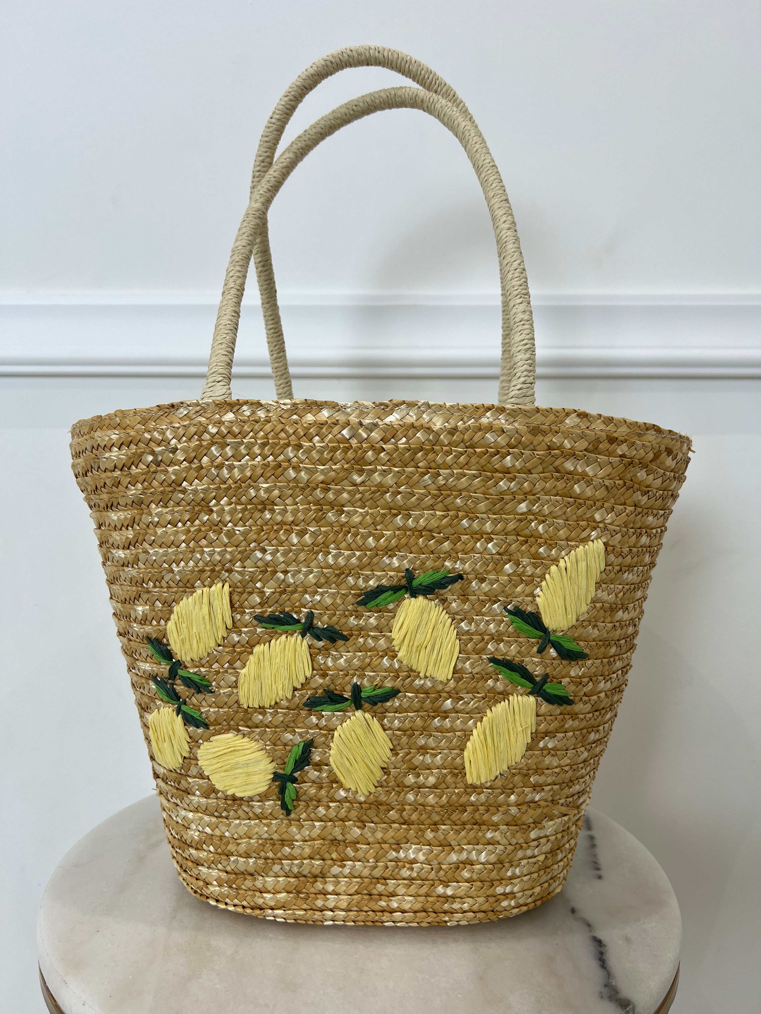 PANIER CITRONS
