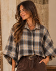 CHEMISE KATE - CHOCO